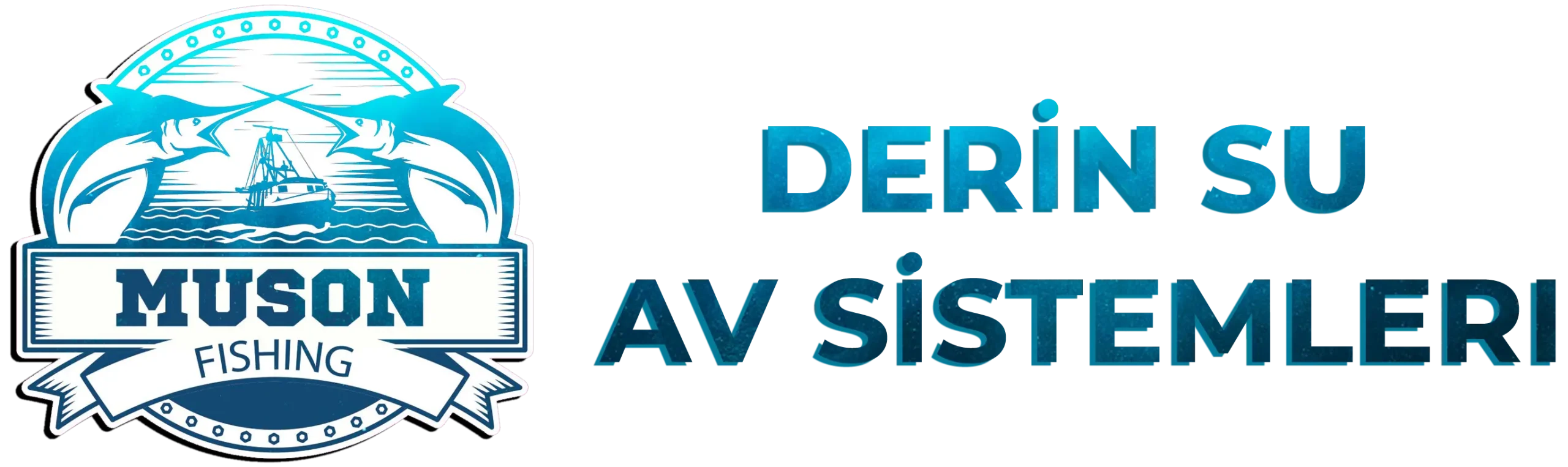 Muson Fishing Logo F